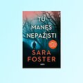 Knyga &bdquo;Tu manęs nepažįsti&ldquo;