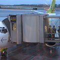 Ne visi &bdquo;airBaltic&ldquo; keleiviai gali patekti į lėktuvą, nes kompanija parduoda daugiau bilietų, nei yra vietų.