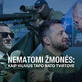 &bdquo;Nematomi žmonės: kaip Vilnius tapo NATO tvirtove&ldquo;