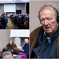 A.Michniko knygos pristatymas Vilniaus knygų mugėje