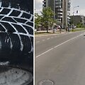 Vilnietis įspėja apie pavojų Gelvonų gatvėje