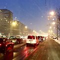Rytinis eismas Vilniuje