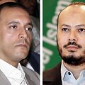 Muamaras Kadhafi &scaron;eima: žmona Safia, sūnūs Hannibalas ir Mohammed ir dukra Aisha
