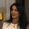 Amal Clooney Atėnuose