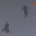 Rekordinis &scaron;uolis sniego motociklu