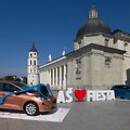 &bdquo;Ford Fiesta&ldquo; debiutas &bdquo;Midsummer Vilnius&ldquo; festivalio metu