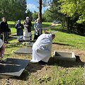 Vieni&scaron;ų asmenų laidotuvės Vilniaus Karveli&scaron;kių kapinėse