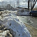 Sniego kalnai Panevėžyje