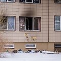 Po naktinio gaisro Pažagieniuose &ndash; gyventojų kantrybė senka.  