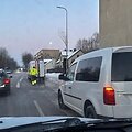 Jurbarko gatves užliejo vanduo