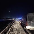 Spūstis &bdquo;Via Baltica&ldquo; kelyje