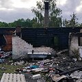 Per gaisrą Kedonių kaime sudegė namas