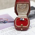 Žiedas su brangakmeniu, kurį Prancūzijos imperatorius Napoleonas surado Egipte ir padovanojo savo žmonai Josephine.
