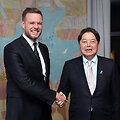 G.Landsbergis Miunchene susitiko su Japonijos užsienio reikalų ministru