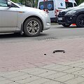 Panevėžyje nukentėjo paspirtuku važiavusi mergina