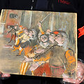 Edgaro Degas paveikslas &bdquo;Choristai&ldquo;