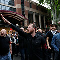 Protestai Tbilisyje