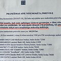 VMI lai&scaron;kas