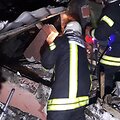 Sprogimas sodų bendrijoje &Scaron;ilutės pakra&scaron;ty