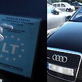 Netinkamai neįgaliesiems skirtą kortelę naudojantis automobilio vairuotojas