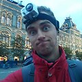 &Scaron;arūnas Savickas Maskvos Raudonojoje aik&scaron;tėje