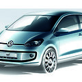 &bdquo;Volkswagen Up!&ldquo; eskizas