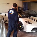 &bdquo;Ferrari F430 Spider&ldquo; kopija