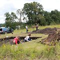 Prie Tauragnų ežero dirba jungtinė KIlaipėdos ir Getingeno universiteto archeologų grupė