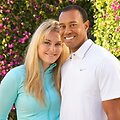 Lindsey Vonn ir Tigeris Woodsas