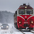 Traukinio ir automobilio stabdymo eksperimentas