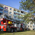 Sostinės Architektų gatvėje degė butas