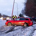 Avarija Geležinio vilko gatvėje