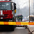 Gaisro vietoje