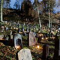Vėlinių i&scaron;vakarės Vilniaus kapinėse