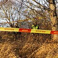 Policija dronu filmavo vietą, kurioje nukrito lėktuvas