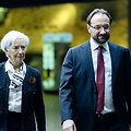 Christine Lagarde, Gediminas &Scaron;imkus