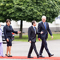 Michal Herzog, Diana Nausėdienė, Isaakas Hercogas, Gitanas Nausėda