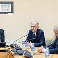 Haroldas &Scaron;inkūnas, Julius Sabatauskas, Artūras Driukas