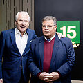 Vygaudas U&scaron;ackas, Linas Linkevičius