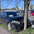 BMW ir &bdquo;Toyota&ldquo; avarija prie Seimo