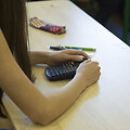Abiturientai laiko valstybinį matematikos brandos egzaminą