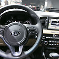 KIA stendas Frankfurto automobilių parodoje