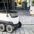 Estijos startuolio &bdquo;Starship Technologies&ldquo; gatvės robotai