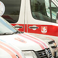 Vidaus reikalų ministras Eimutis Misiūnas lankėsi Vilniaus Greitosios medicinos pagalbos stotyje