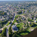 Alytaus miesto panorama