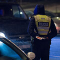 Naktinis kelių policijos reidas 