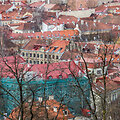 Žvilgsnis nuo Trijų kryžių kalno