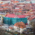 Žvilgsnis nuo Trijų kryžių kalno
