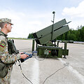 Trumpo nuotolio oro gynybos sistema NASAMS