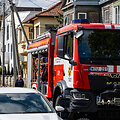 Gaisras Lietuvių gatvėje Kaune